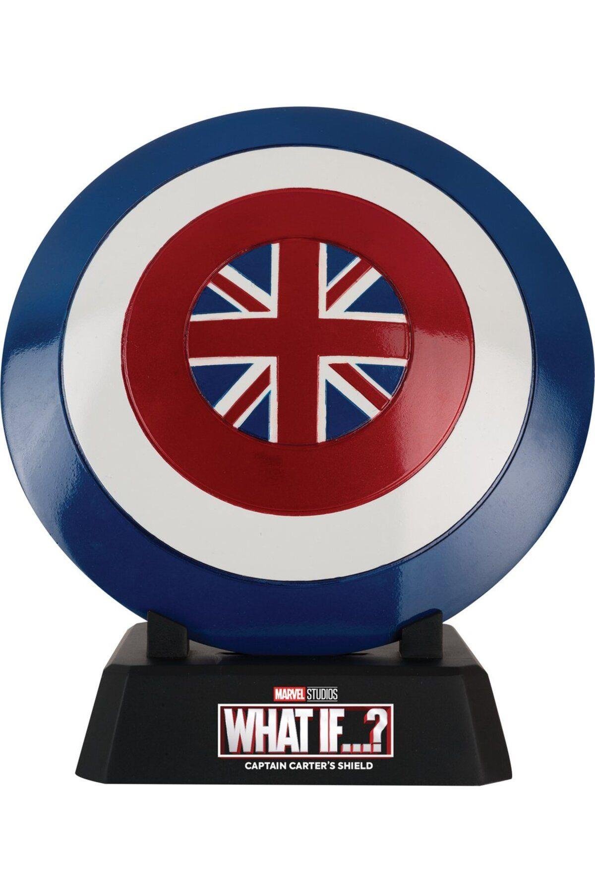 Marvel Movie Museum - Captain Carter Schild