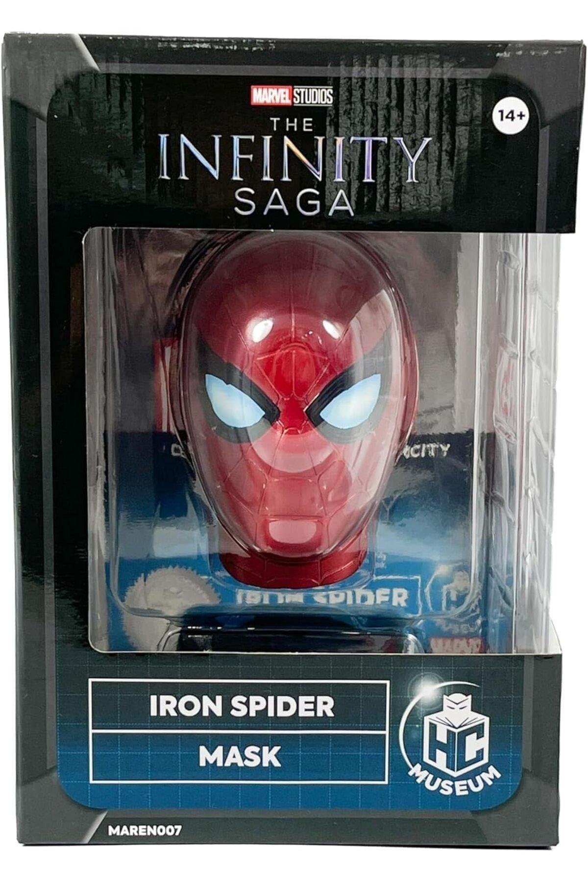 Marvel Museum Iron Spider-Man Maske
