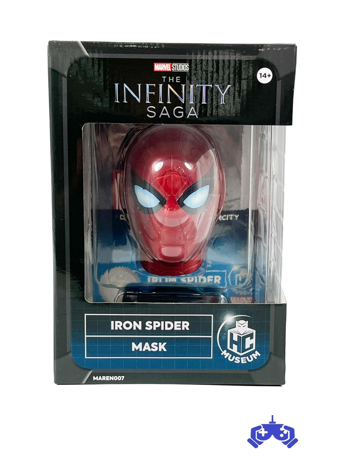 Marvel Museum Iron Spider-Man Maske