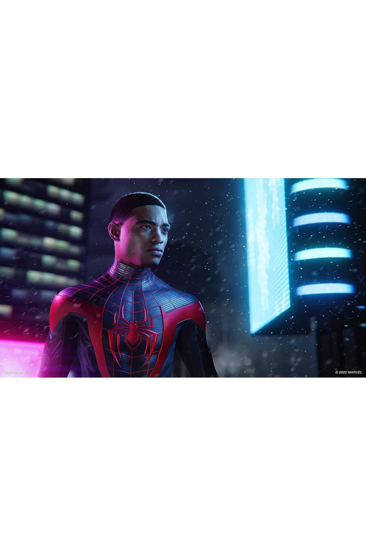 Marvel Spiderman Miles Morales Ps5 Oyunu