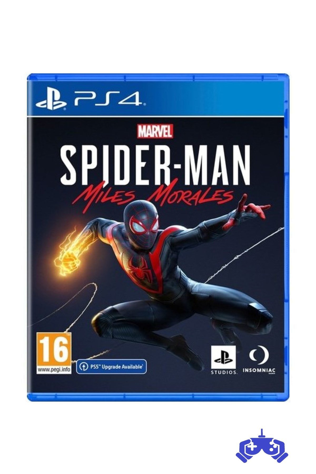 Marvels Spiderman Miles Morales PS4 Oyunu