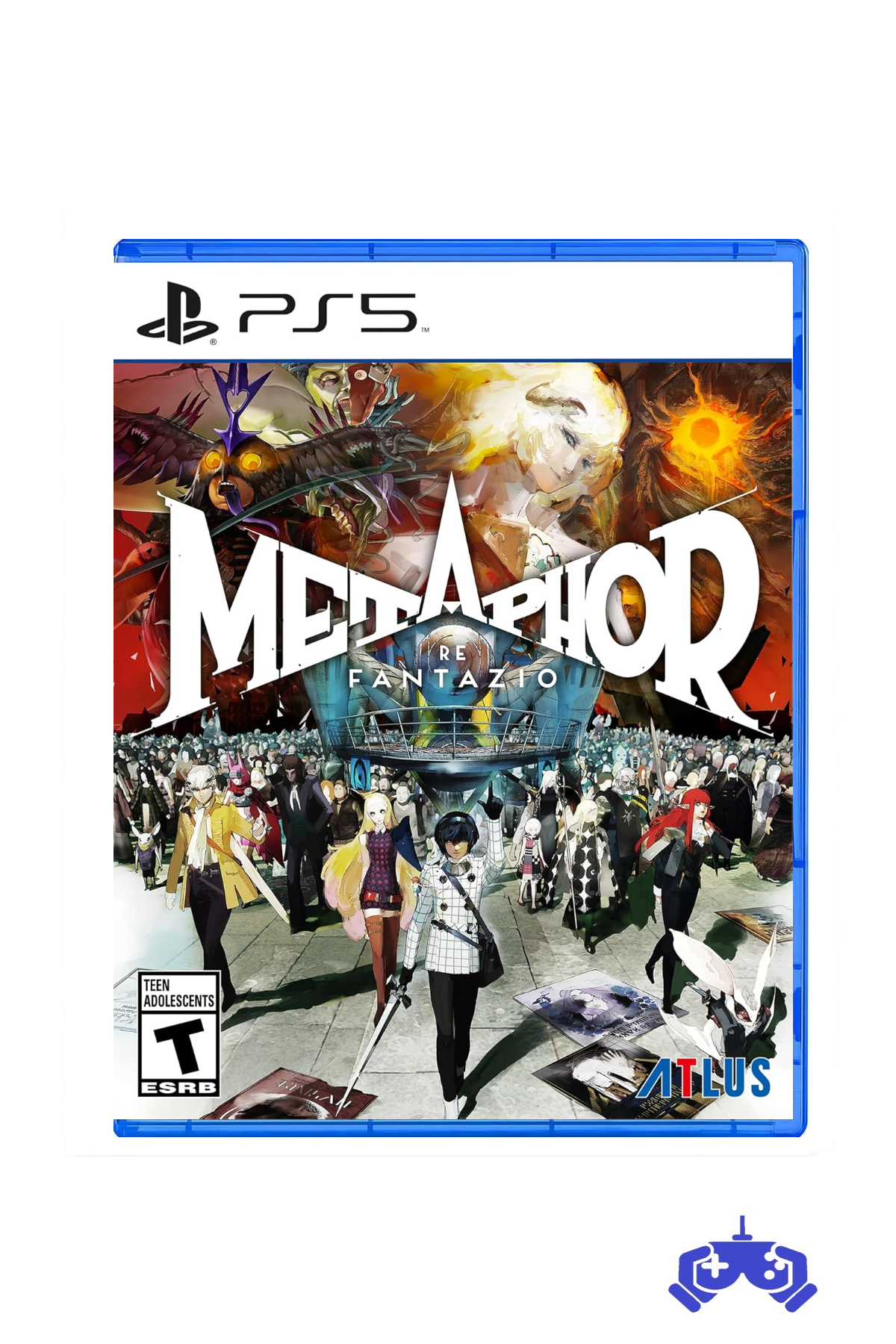 Metaphor Re Fantazio Ps5 Oyunu