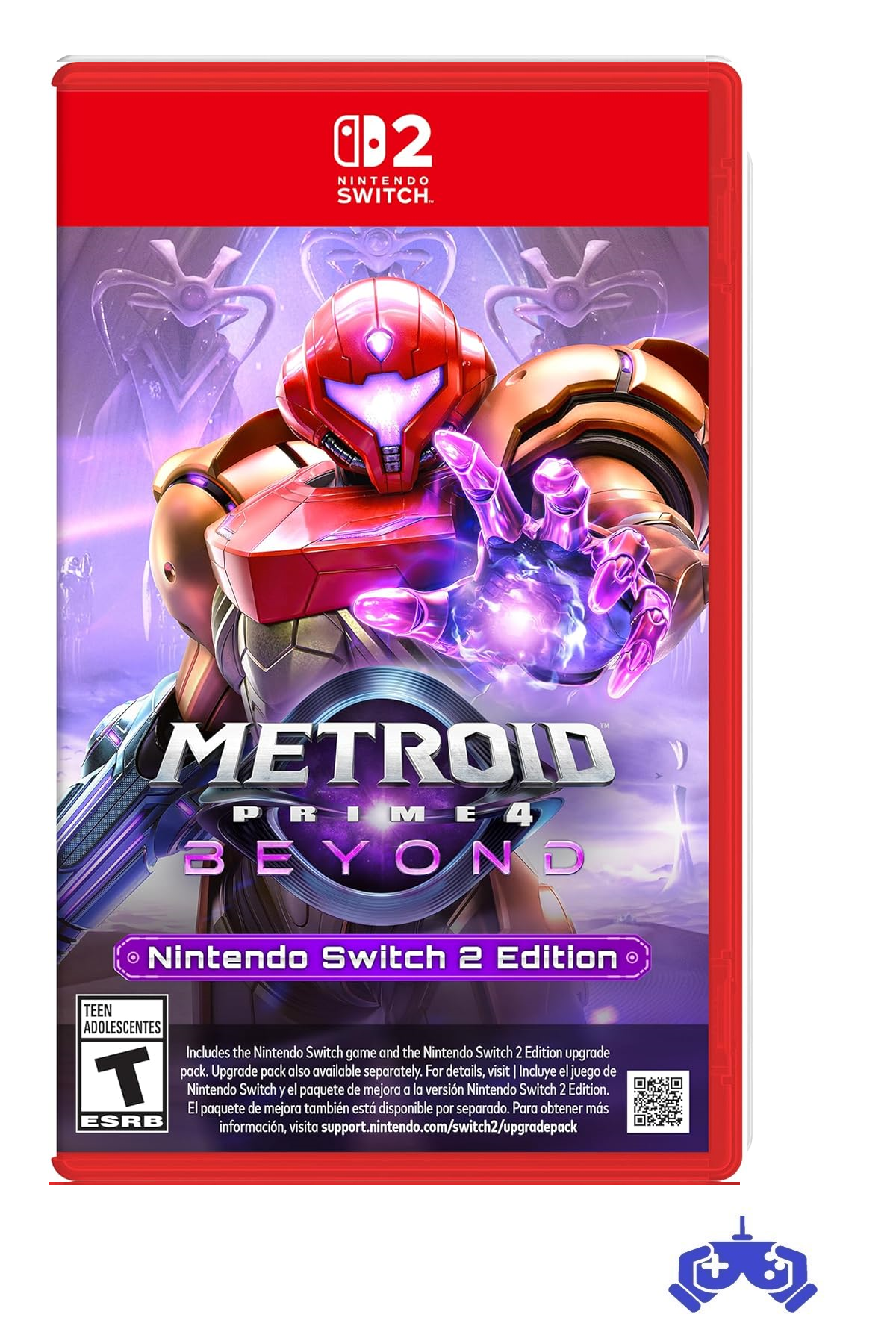 Metroid Prime Beyond Nintendo Switch 2 Oyunu