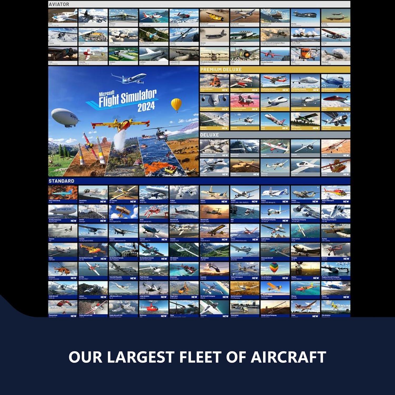 Microsoft Flight Simulator 2024 Ps5 Oyunu