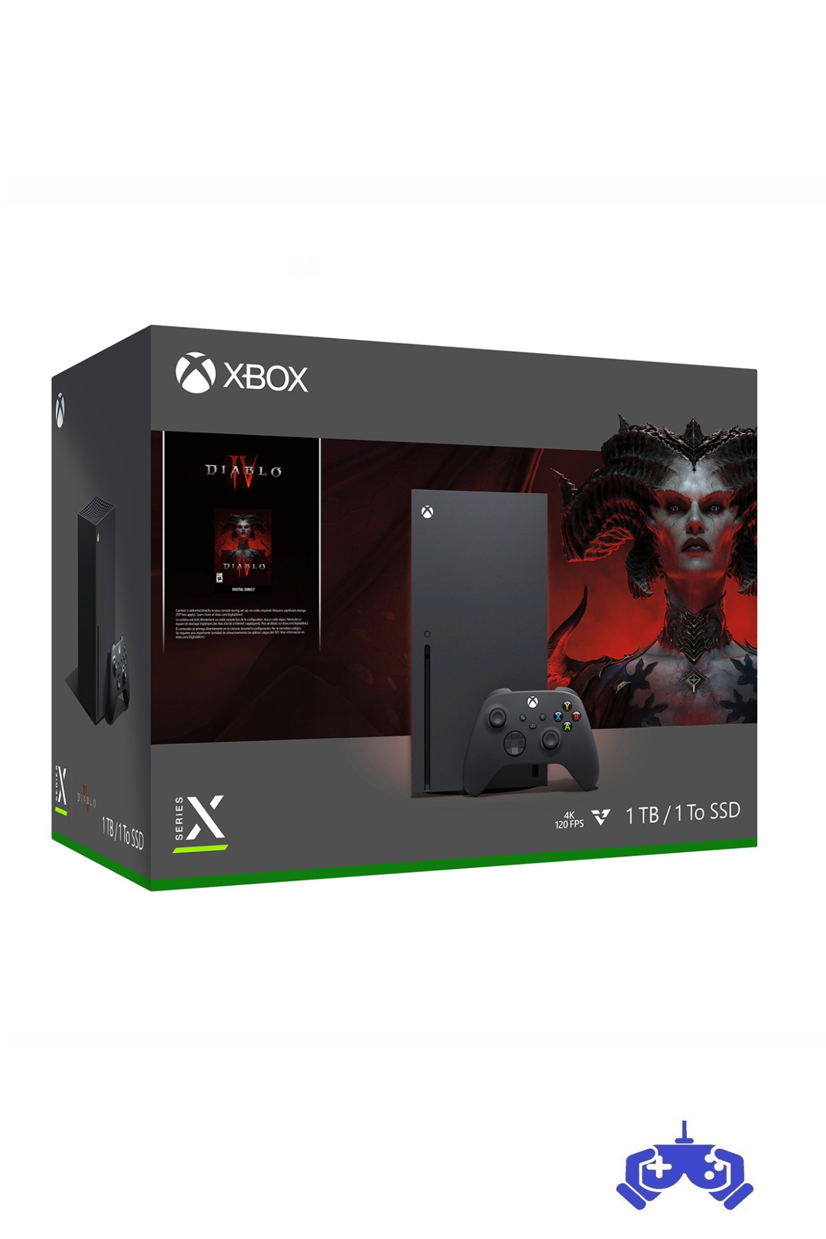 Microsoft Xbox Series X 1 TB SSD Diablo IV Premium Edition Oyun Konsolu
