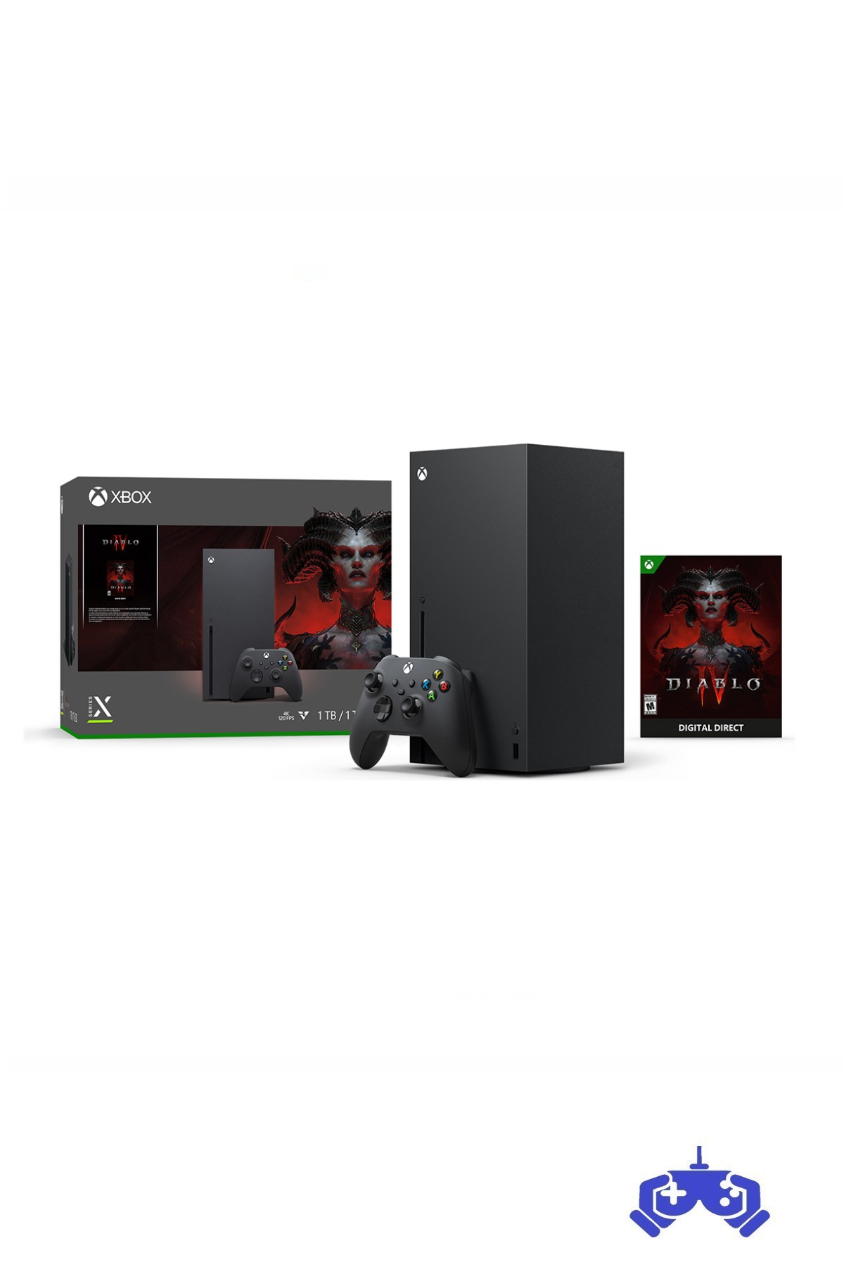 Microsoft Xbox Series X 1 TB SSD Diablo IV Premium Edition Oyun Konsolu
