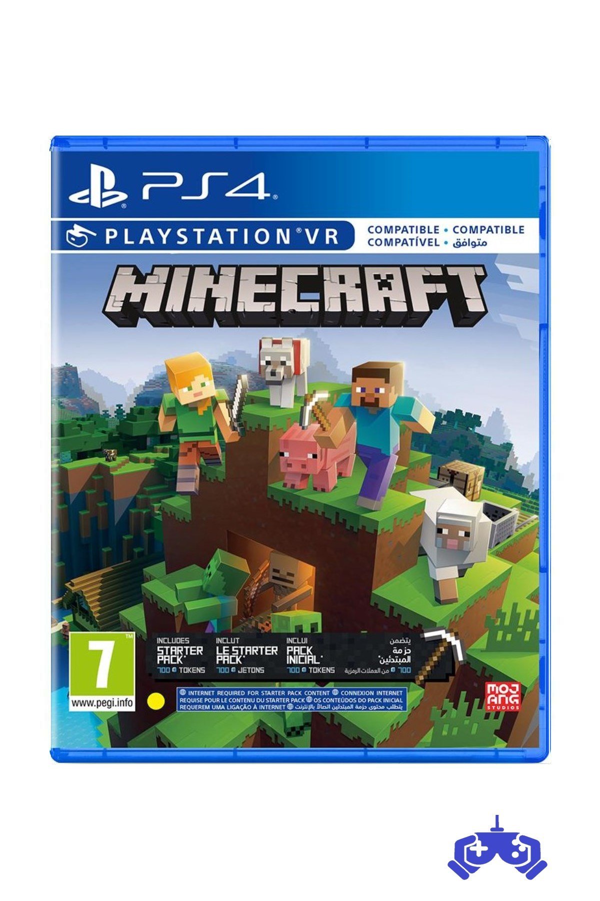 Minecraft Starter Collection Ps4 Oyunu