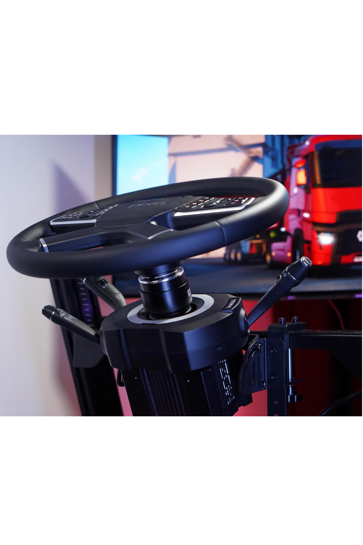 Moza Racing Multi-function Truck Simulator Stalks