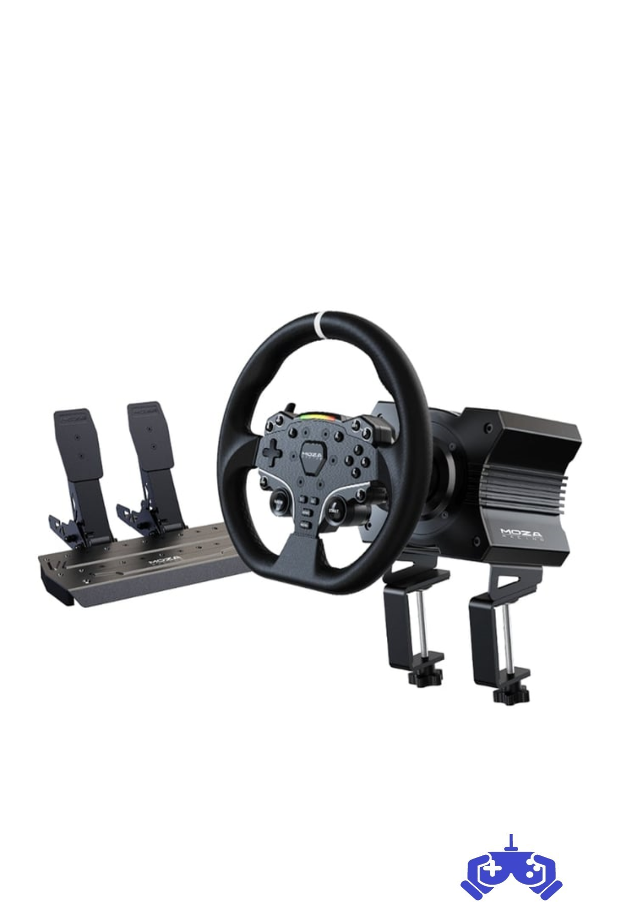 MOZA Racing R5 Direct Drive Yarış Direksiyonu Seti (PC)