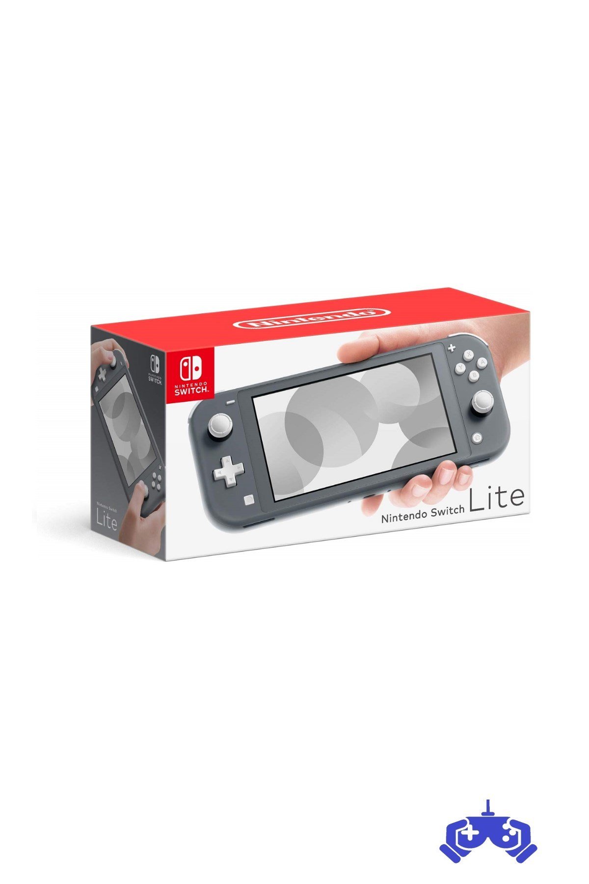 Nintento Switch Lite Konsol Gri