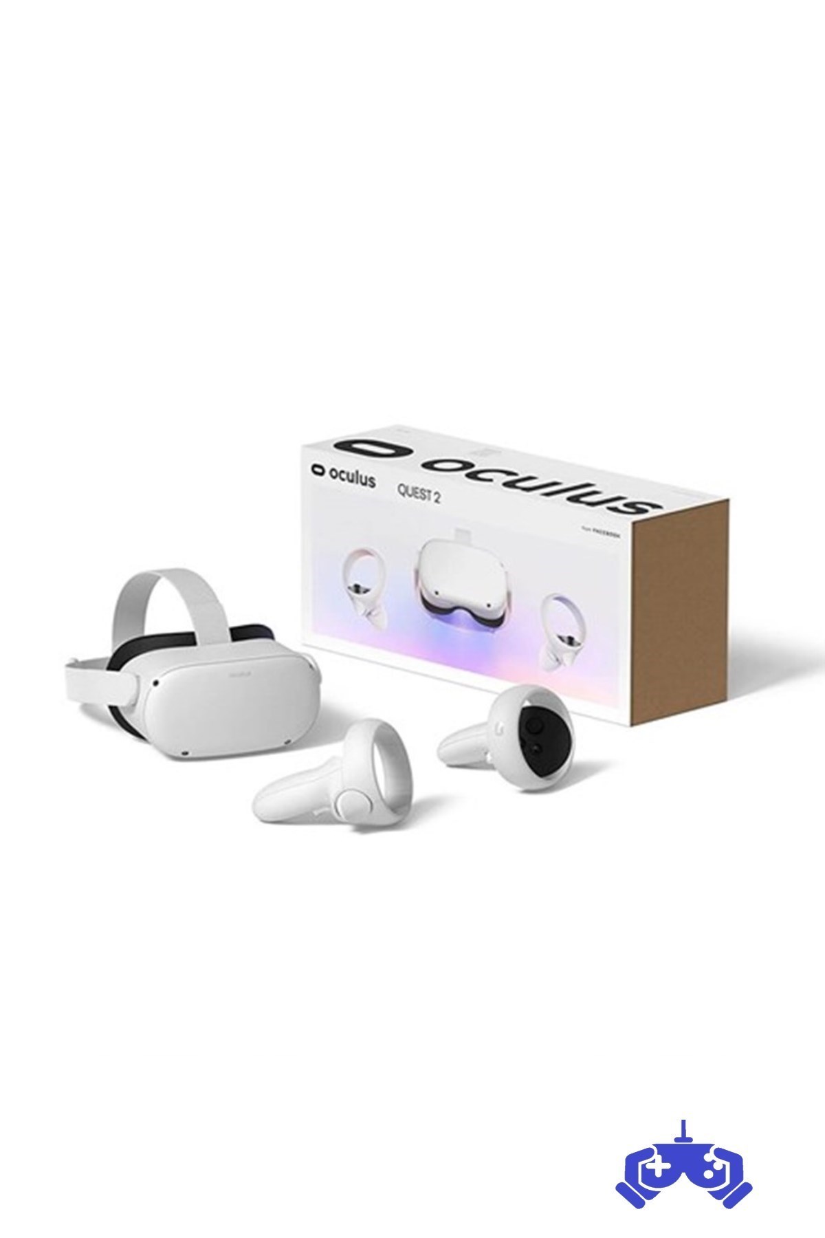 Oculus Quest 2 Gelişmiş All In One Sanal Gerçeklik Başlığı 128 GB