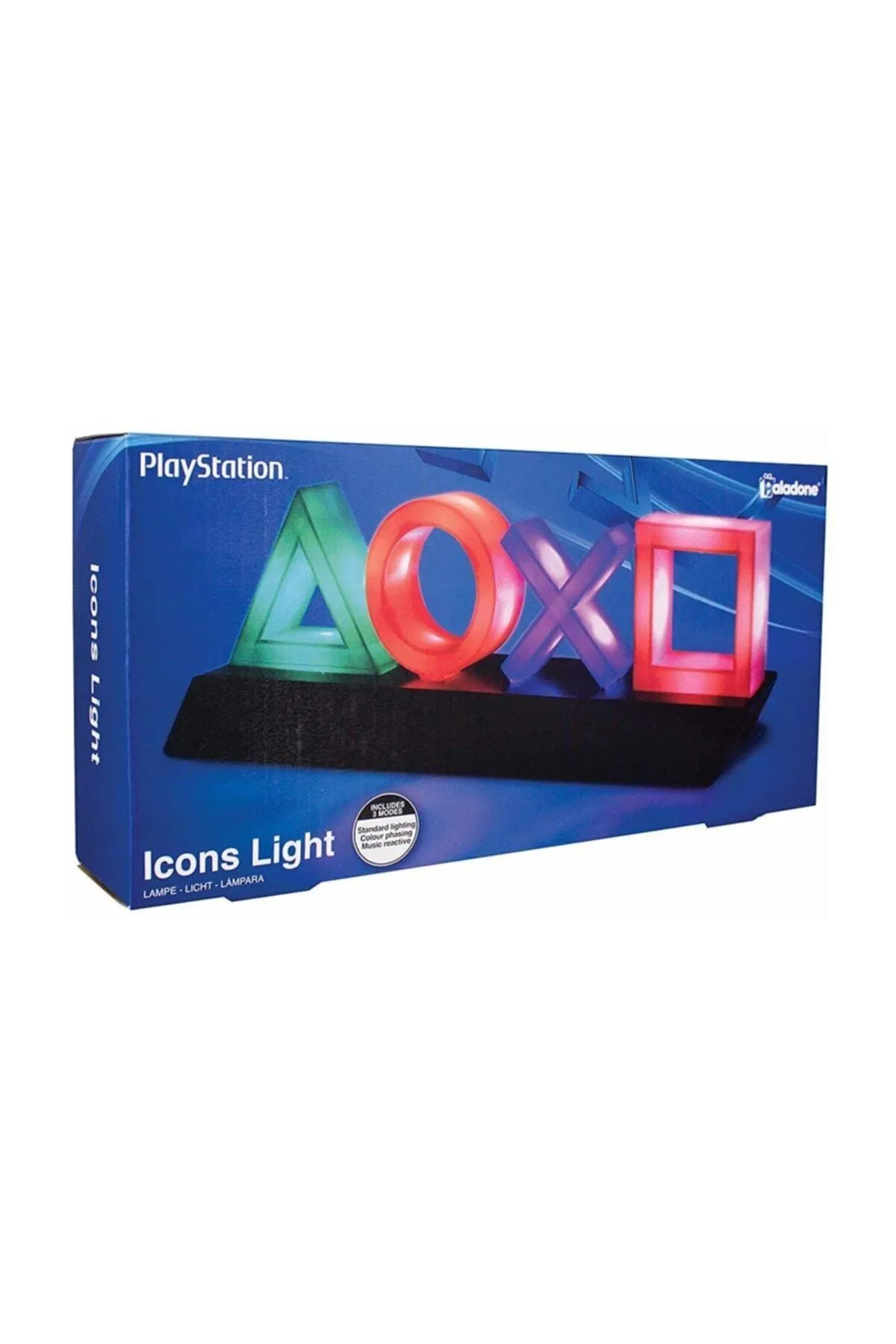 Paladone Playstation Icons Light V3 Lamba