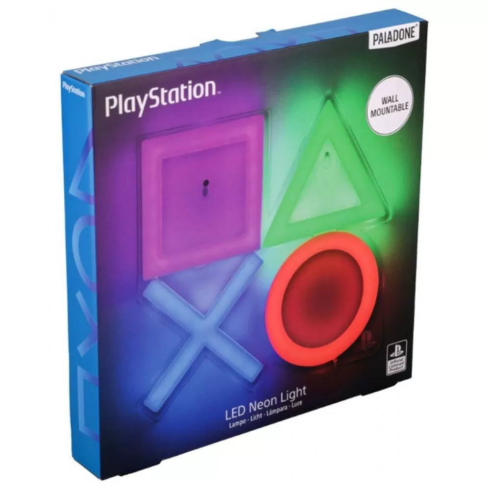 Paladone Playstation Wall Mountable LED Neon Light