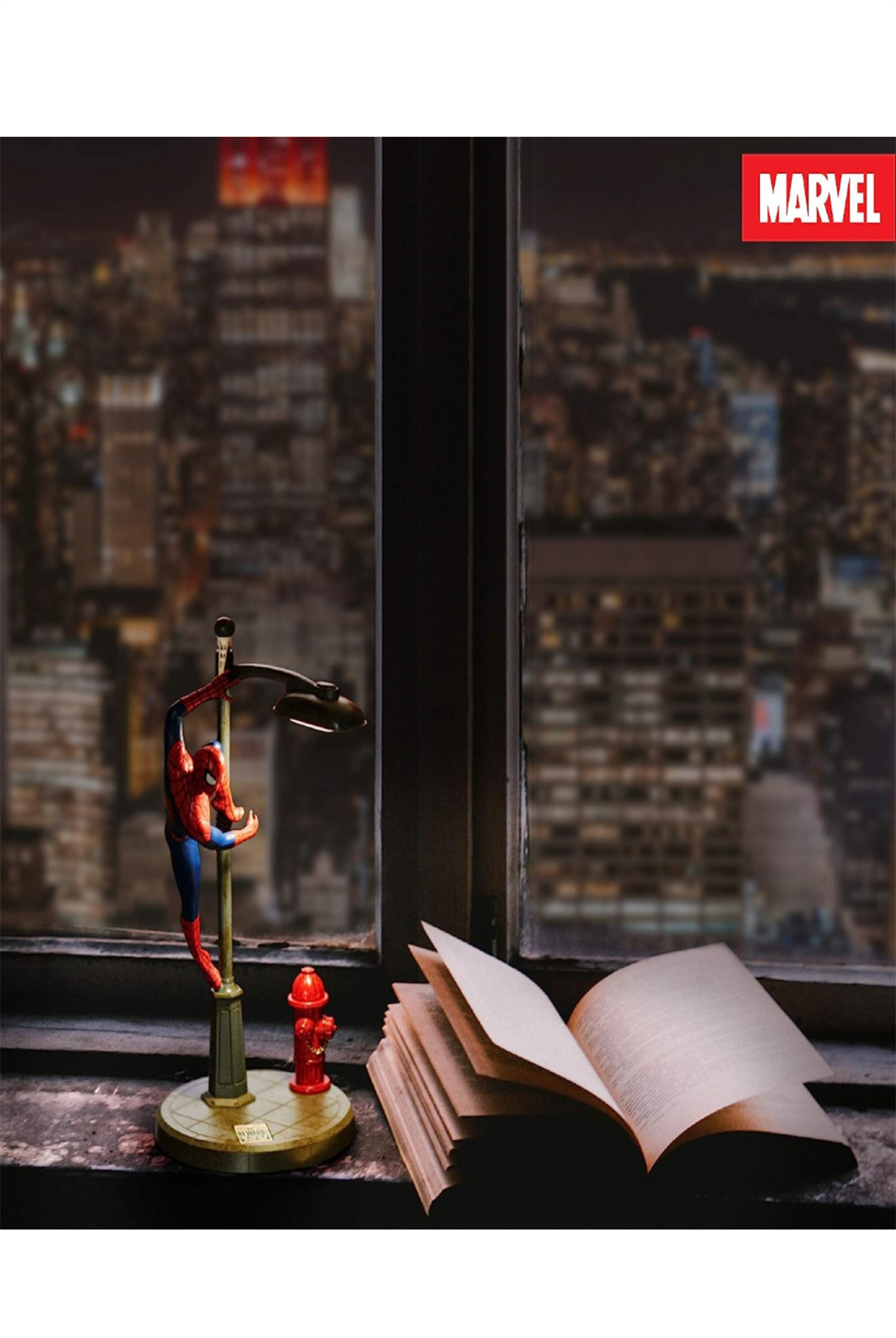 Paladone Spider man Masa Lambası