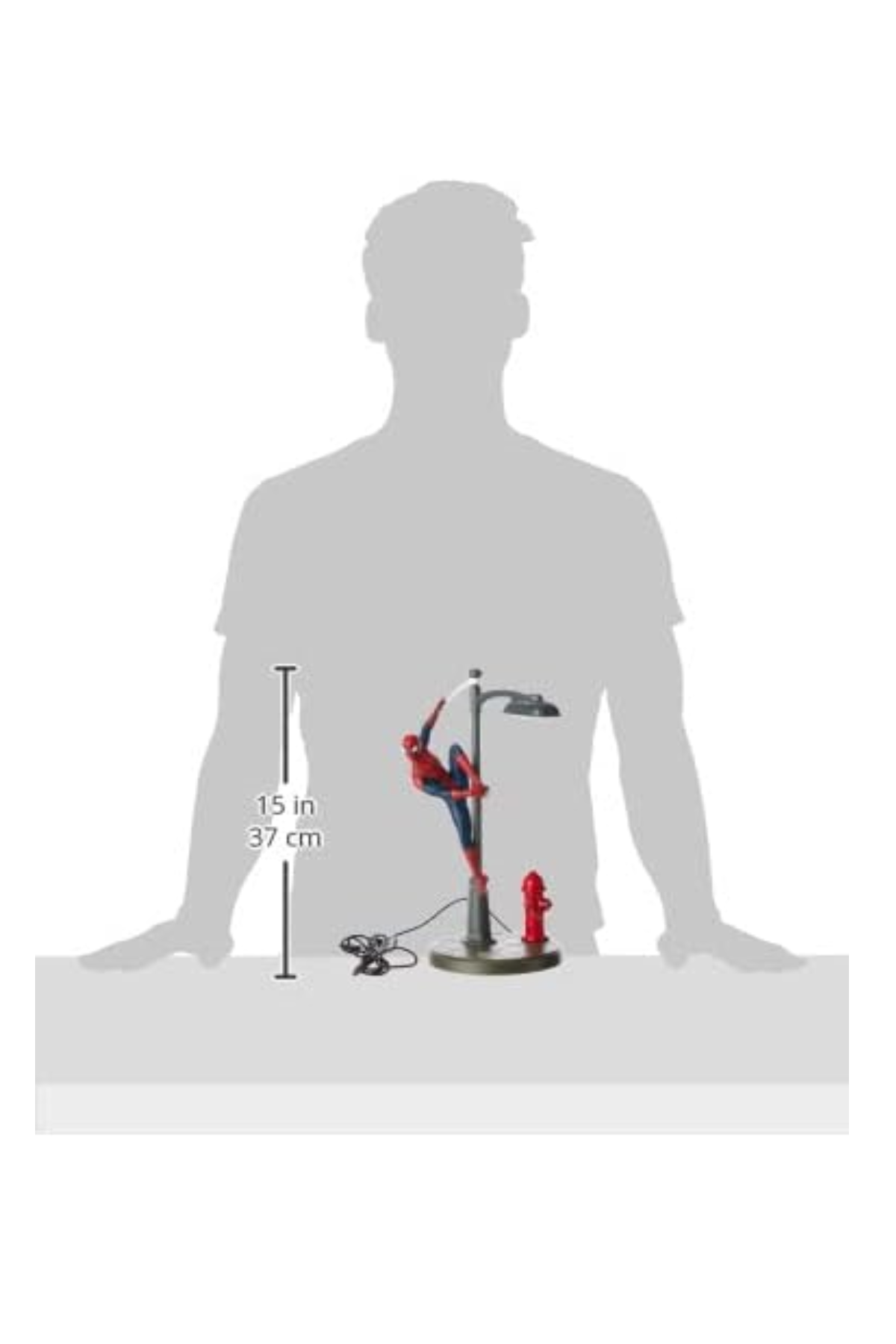 Paladone Spider man Masa Lambası