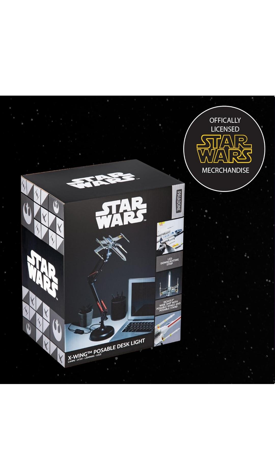 Paladone Star Wars X-Wing Posable Desk Light V2 - 15 cm LED Işıklı Masa Lambası 