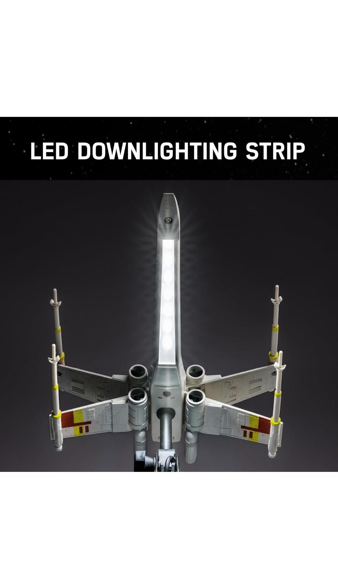 Paladone Star Wars X-Wing Posable Desk Light V2 - 15 cm LED Işıklı Masa Lambası 