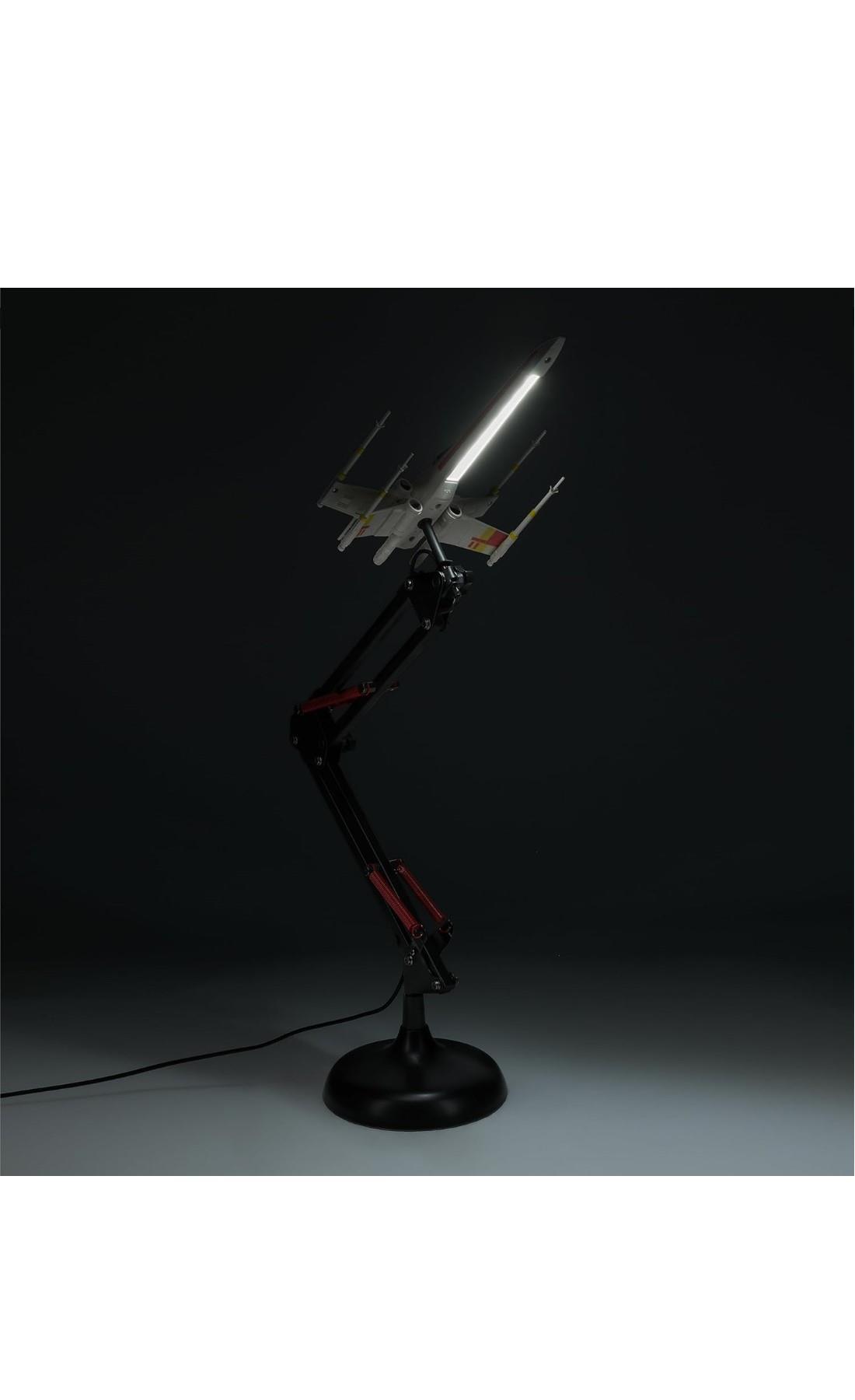 Paladone Star Wars X-Wing Posable Desk Light V2 - 15 cm LED Işıklı Masa Lambası 