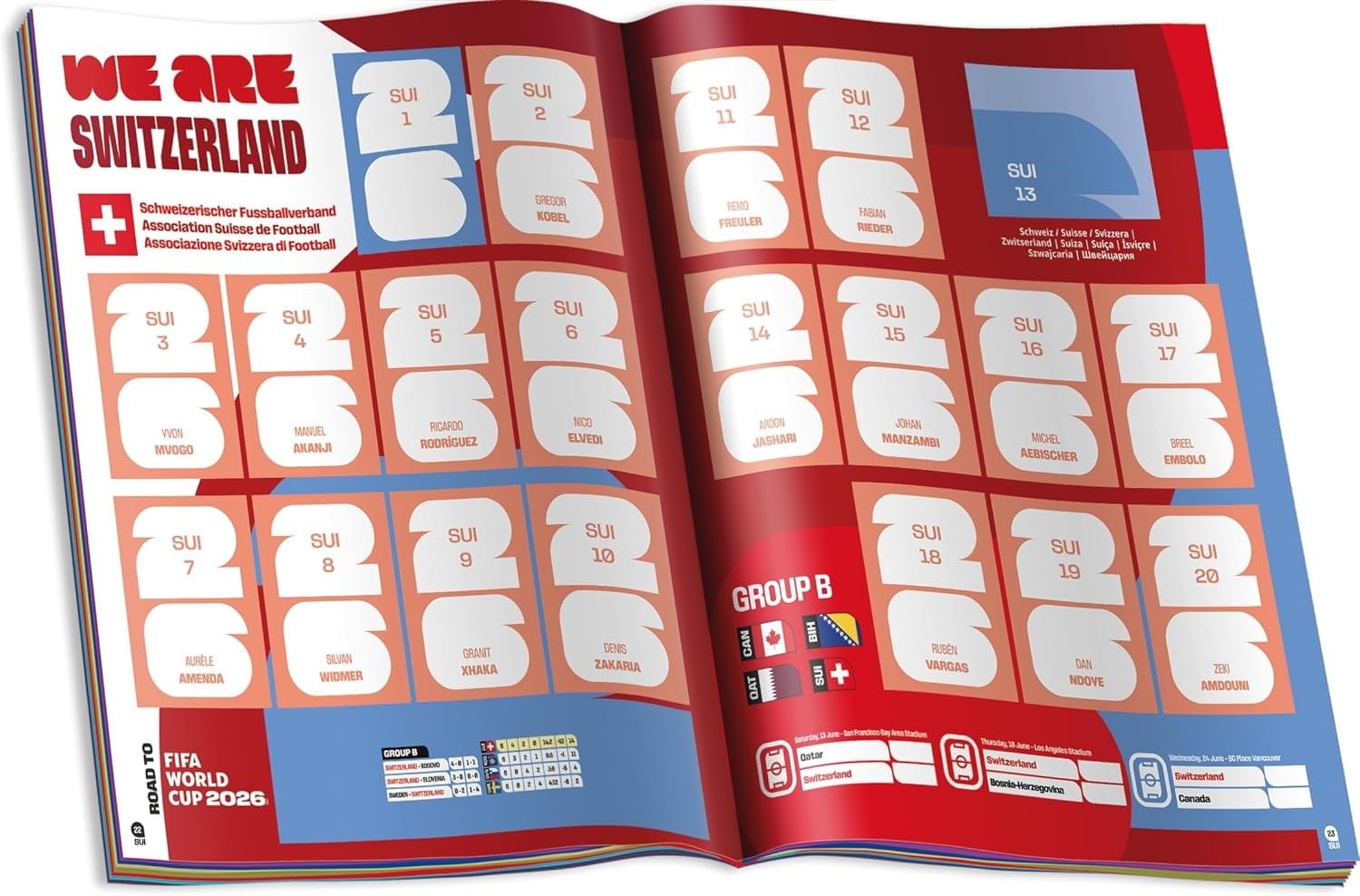 Panini FIFA World Cup 2026 Official Sticker Albüm