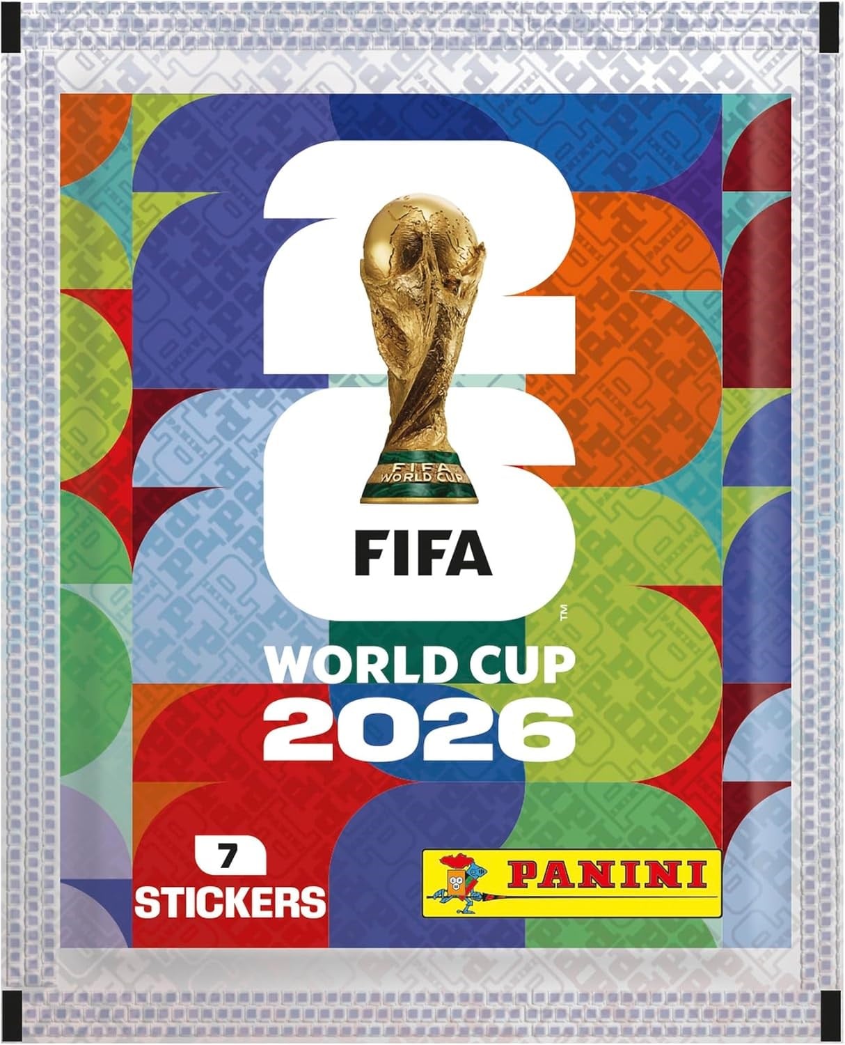 Panini FIFA World Cup 2026 Sticker Box 50 Adet