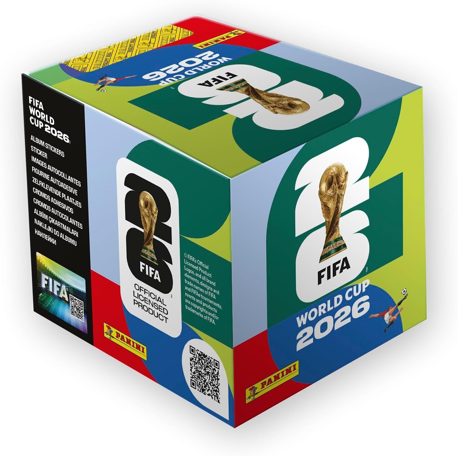 Panini FIFA World Cup 2026 Sticker Box 50 Adet