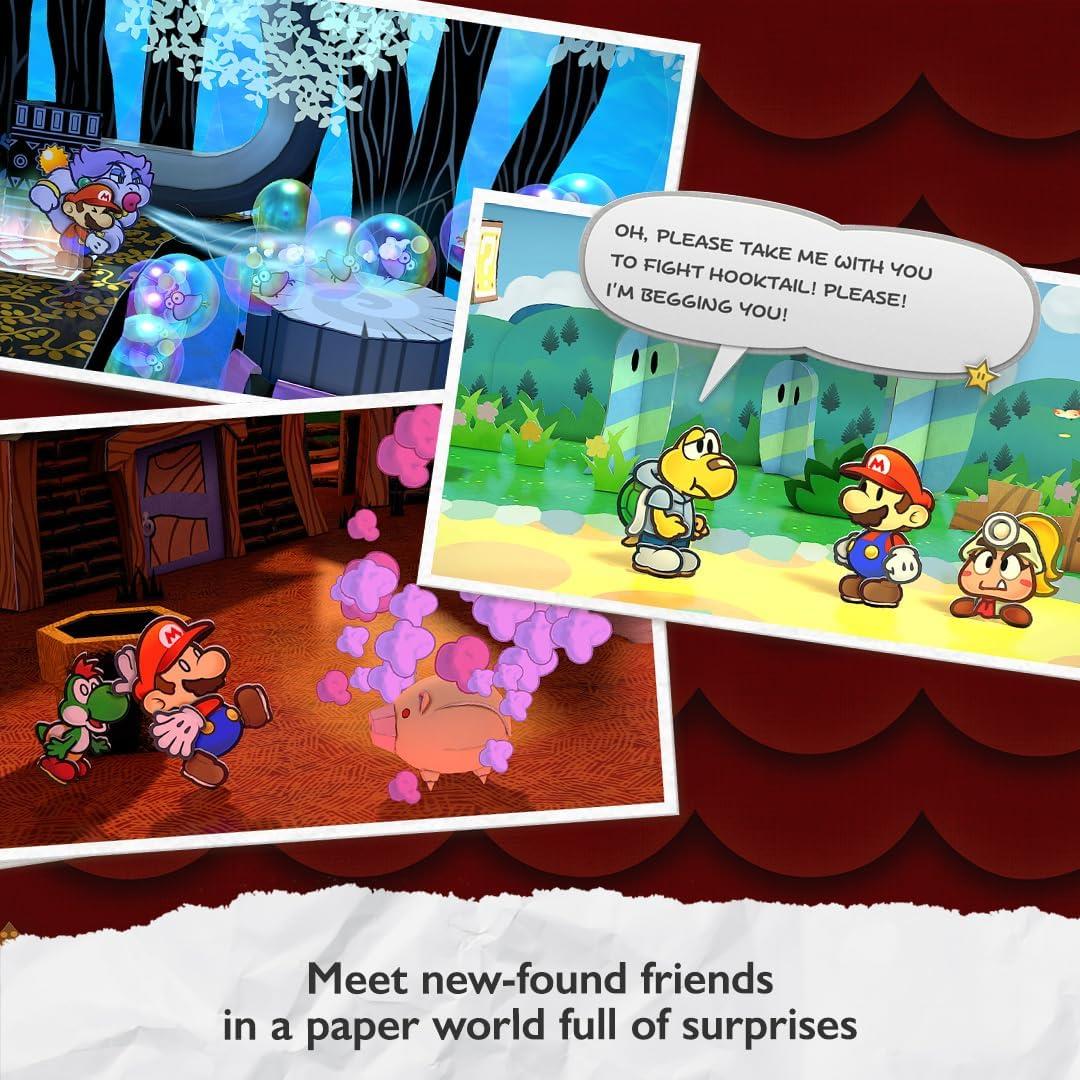 Paper Mario The Thousand-Year Door Switch Oyunu