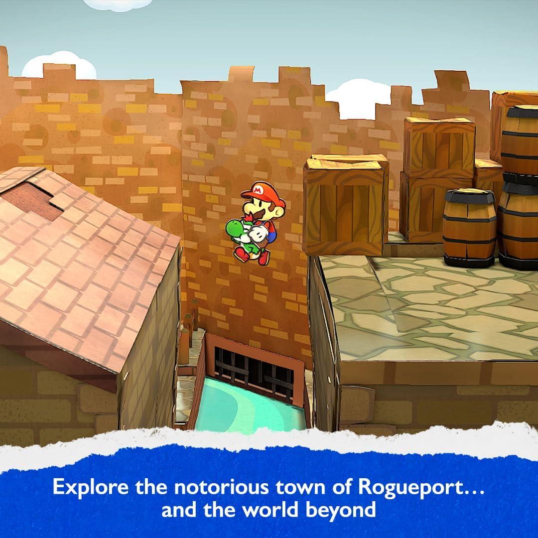 Paper Mario The Thousand-Year Door Switch Oyunu