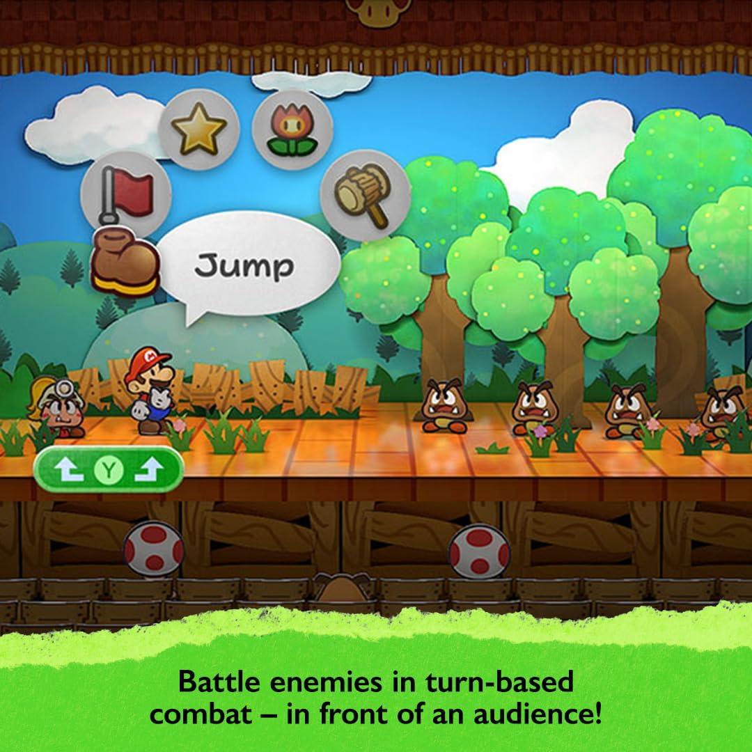 Paper Mario The Thousand-Year Door Switch Oyunu