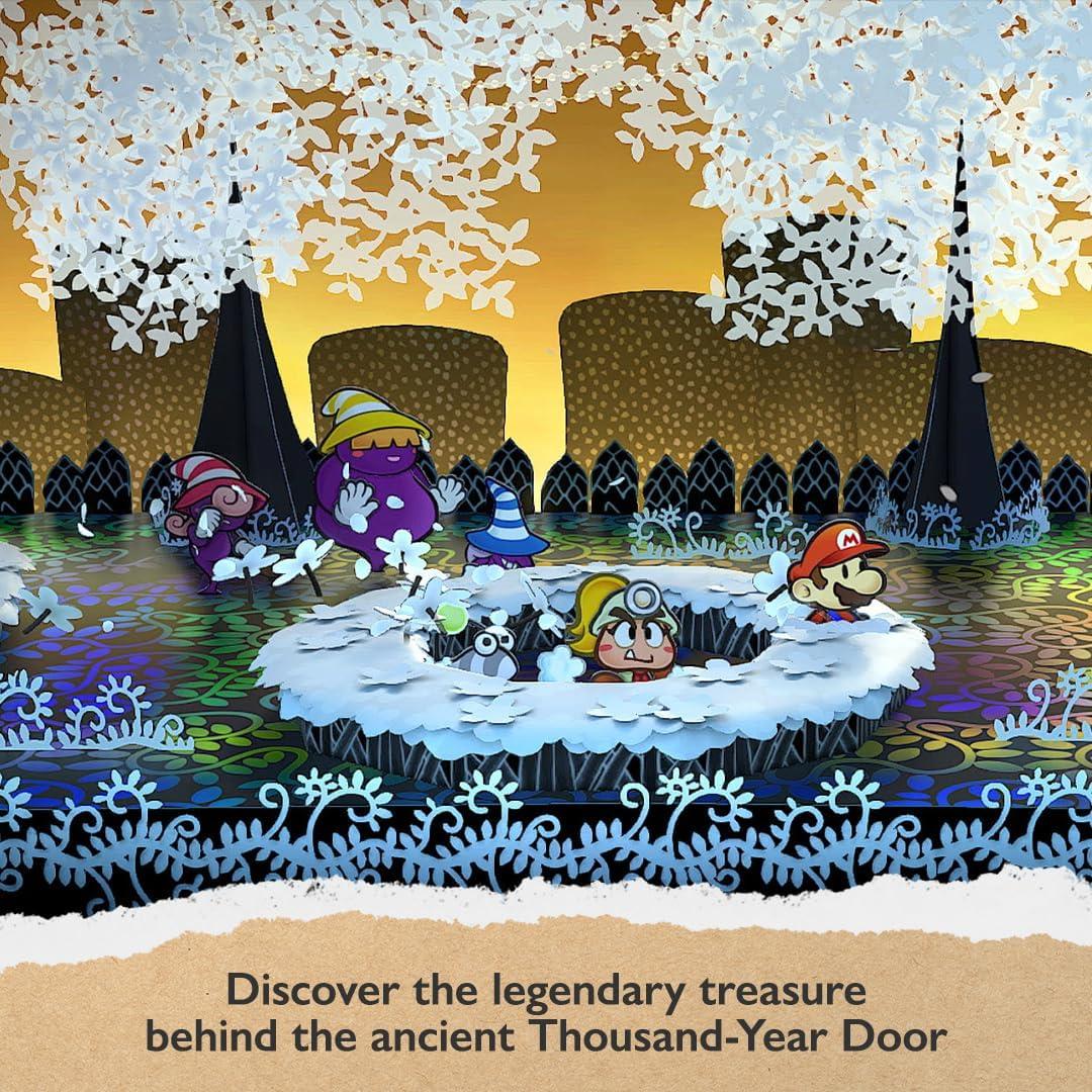 Paper Mario The Thousand-Year Door Switch Oyunu