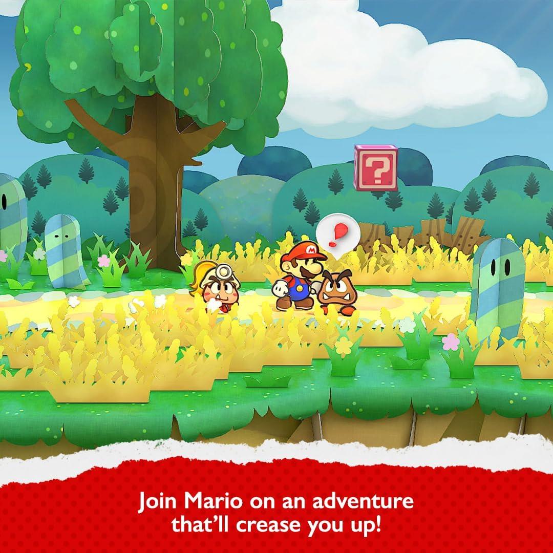 Paper Mario The Thousand-Year Door Switch Oyunu