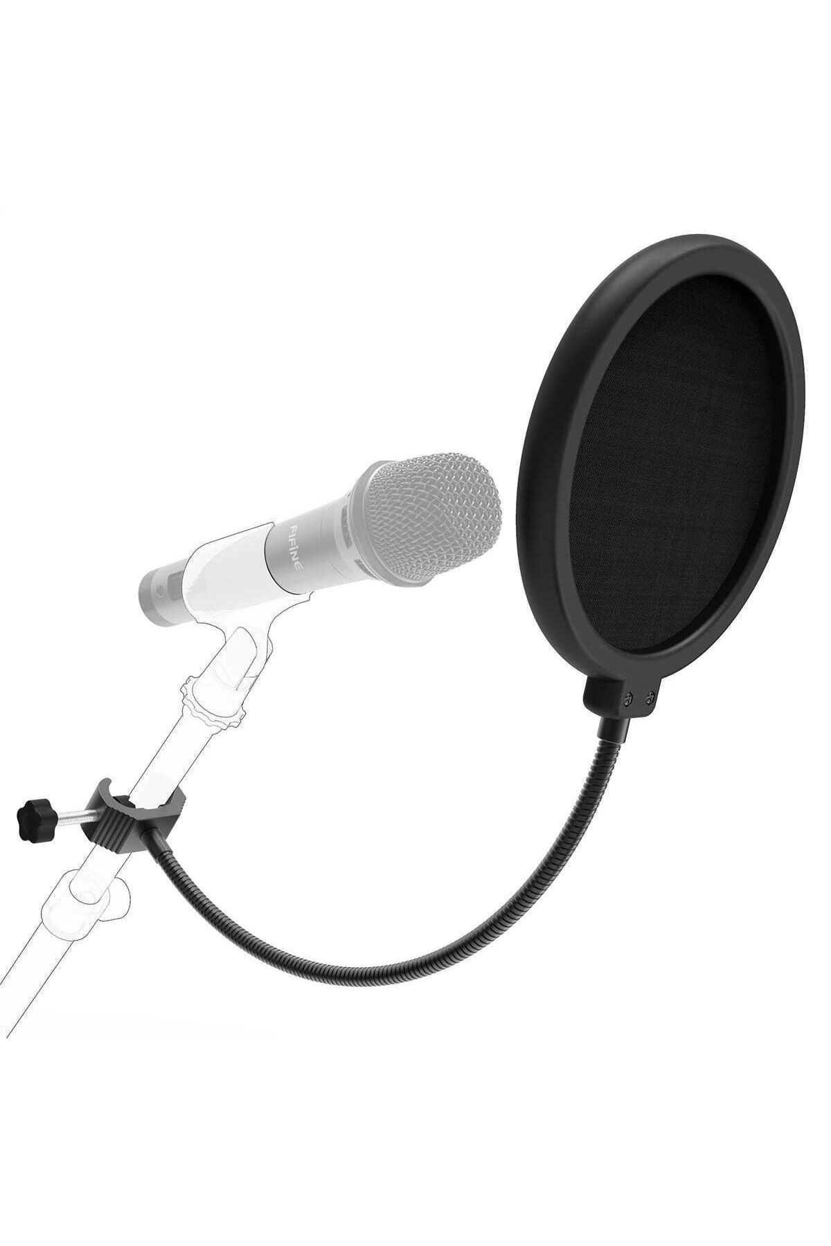 PF1 Çift Katman Profesyonel Pop Filtre