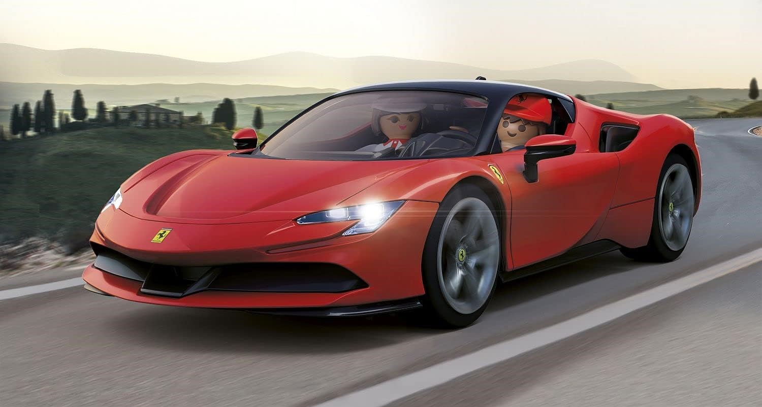 PLAYMOBIL Ferrari 71020 Ferrari SF90 Stradale