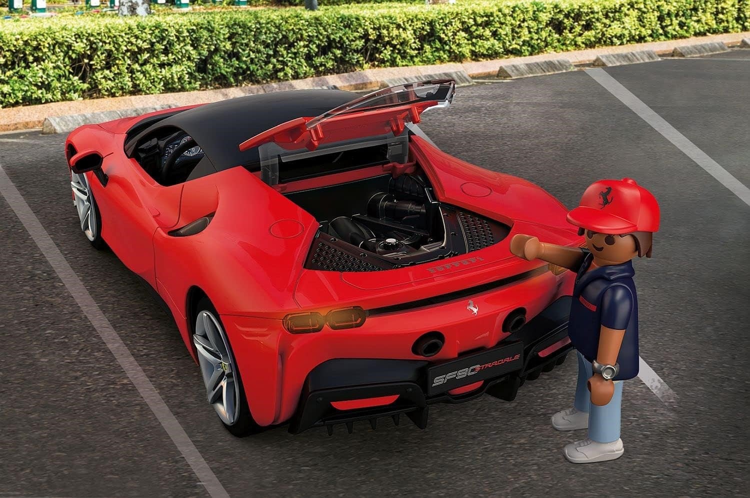 PLAYMOBIL Ferrari 71020 Ferrari SF90 Stradale