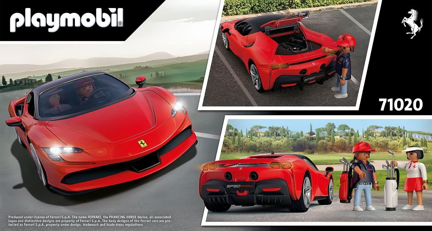 PLAYMOBIL Ferrari 71020 Ferrari SF90 Stradale