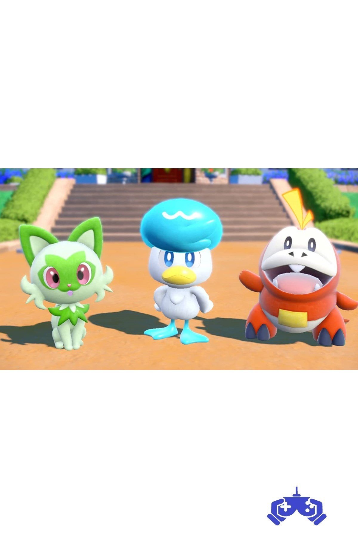 Pokemon Scarlet Nintendo Switch Oyunu