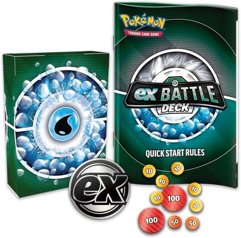 Pokemon TCG Kangaskhan/Greninja EX Battle Deck Trading Cards