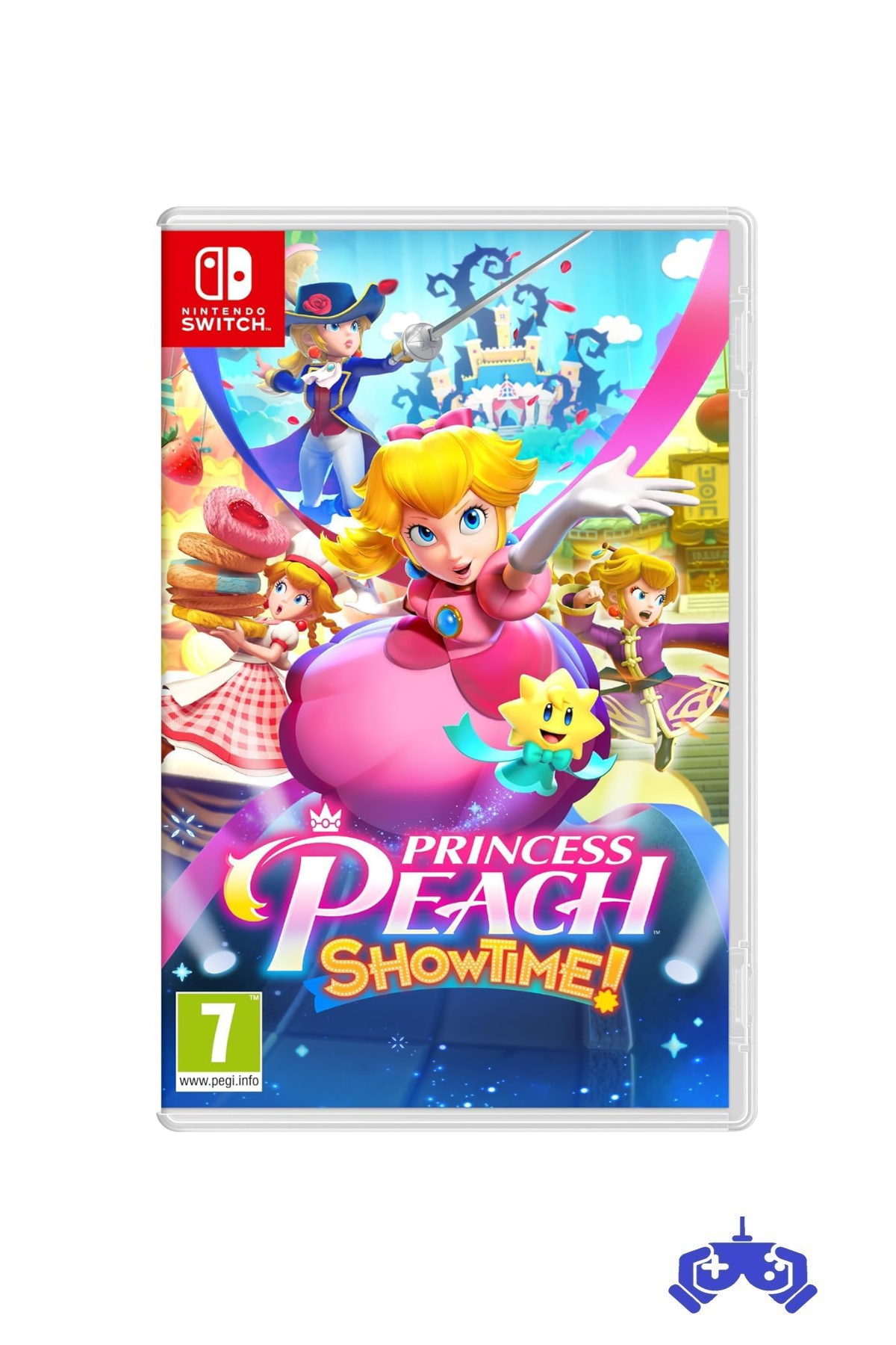 Princess Peach Showtime Nintendo Switch Oyunu