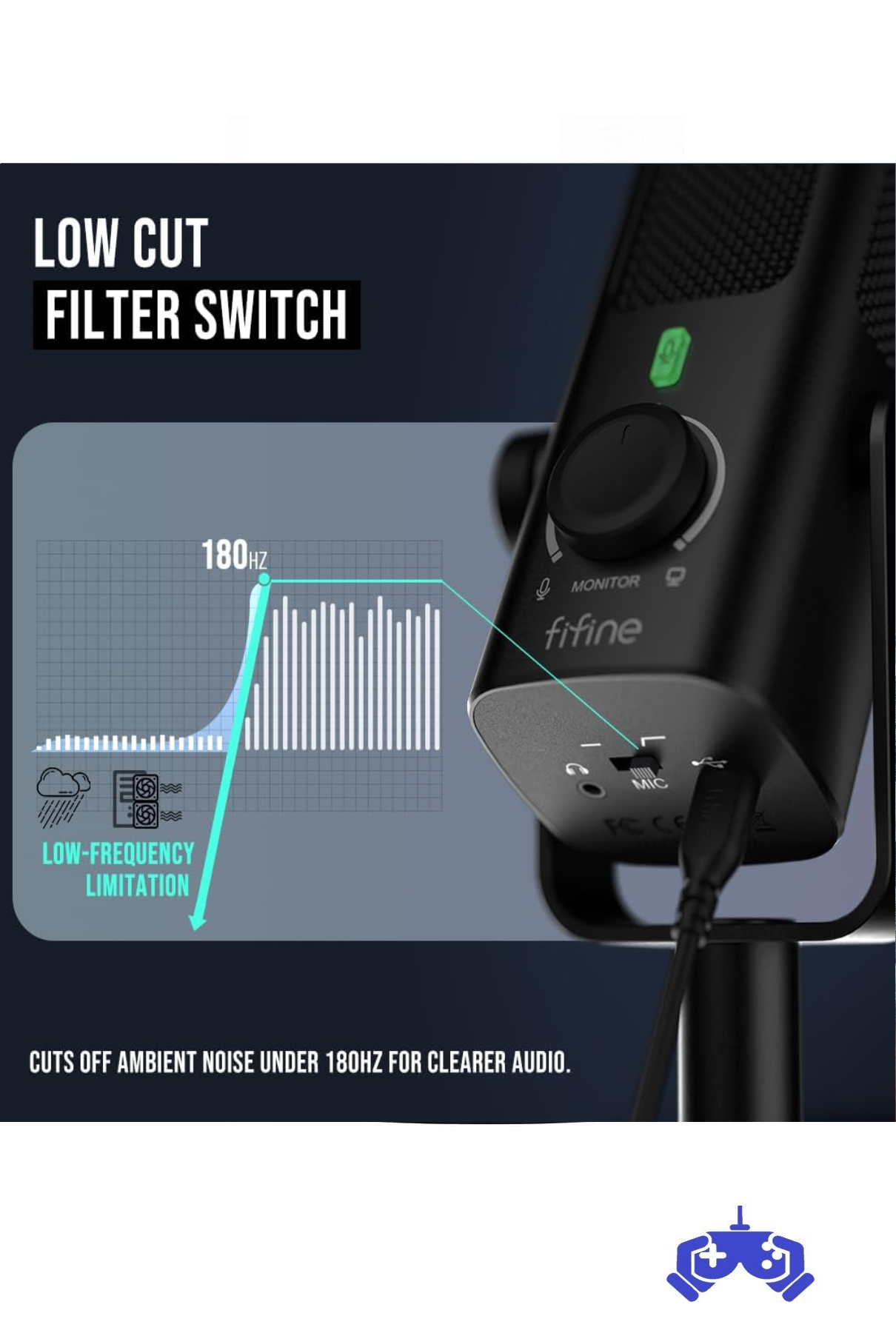 Profile3 USB Condenser Stüdyo Kayıt ve Bilgisayar Yayıncı Mikrofonu