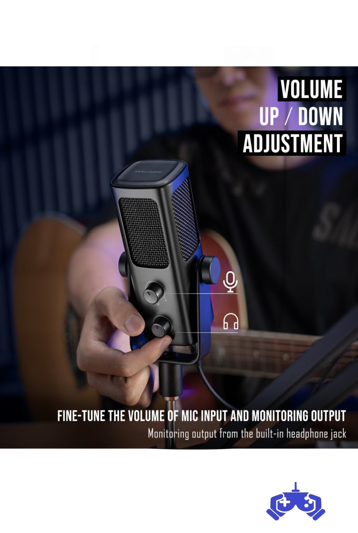 Profile3 USB Condenser Stüdyo Kayıt ve Bilgisayar Yayıncı Mikrofonu