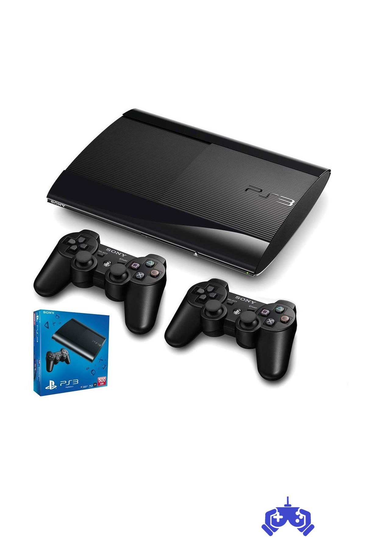 Ps3 Super Slim 500 GB + Çift Kol + 41 Oyun