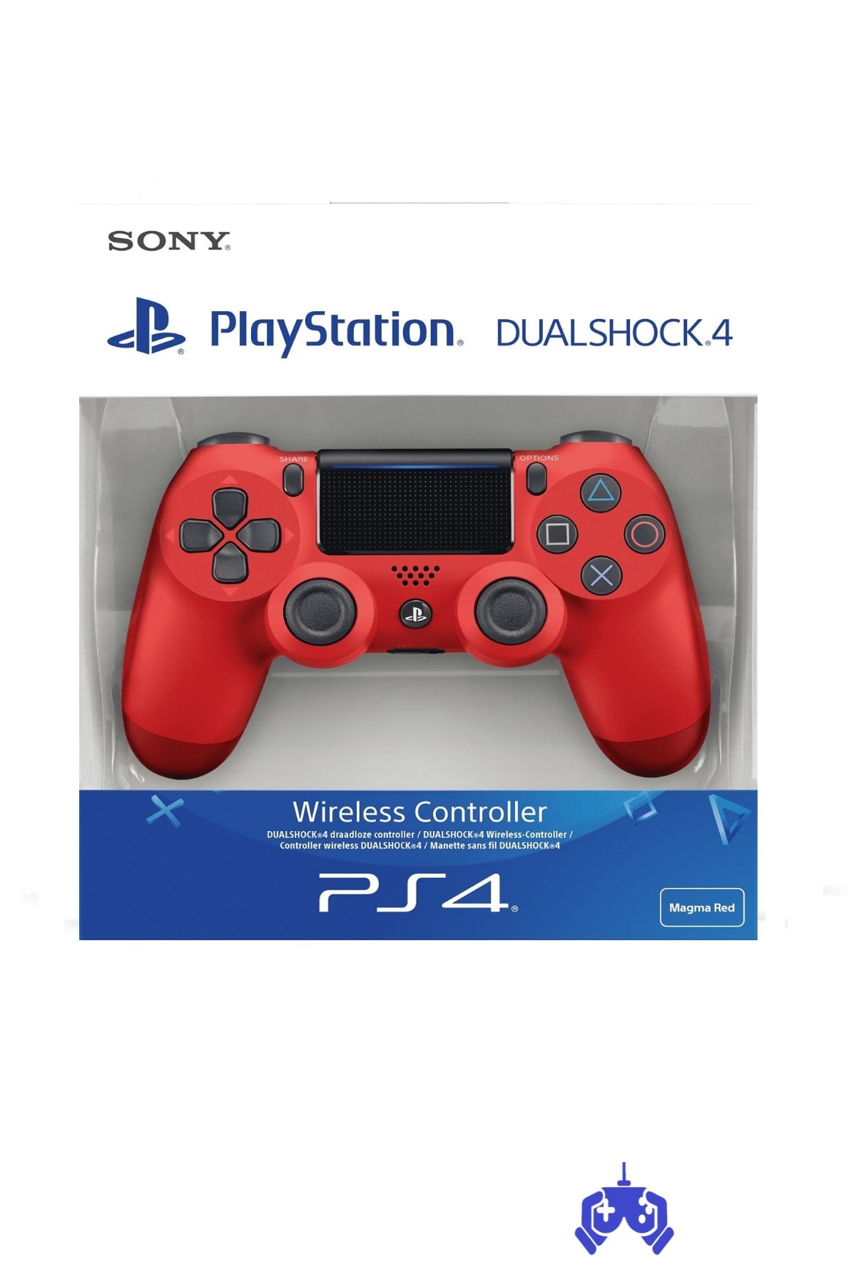 Ps4 Dualshock 4 V2 Kontrolcü Magma Red