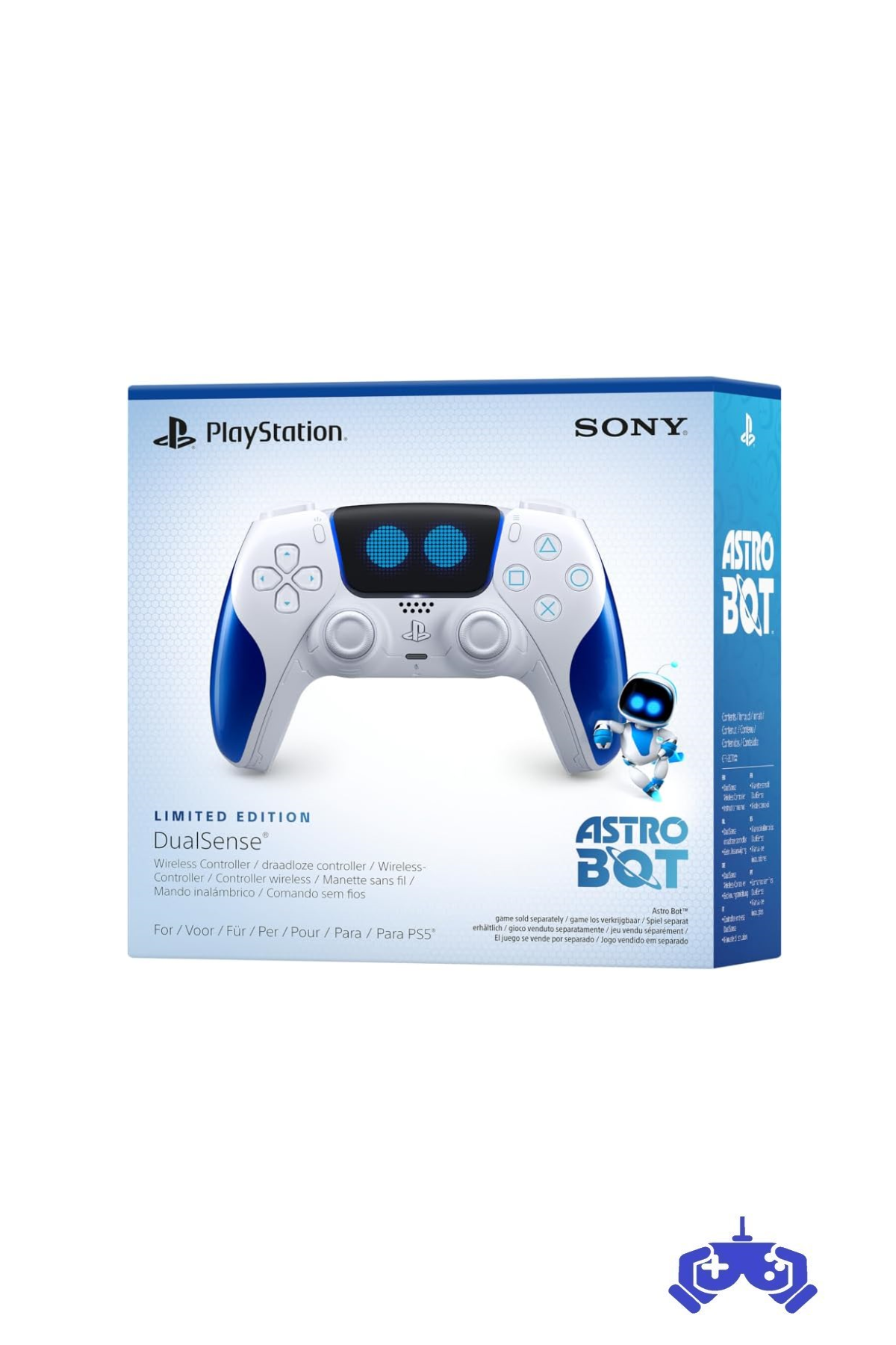 Ps5 Dualsense Astro Bot Limited Edition