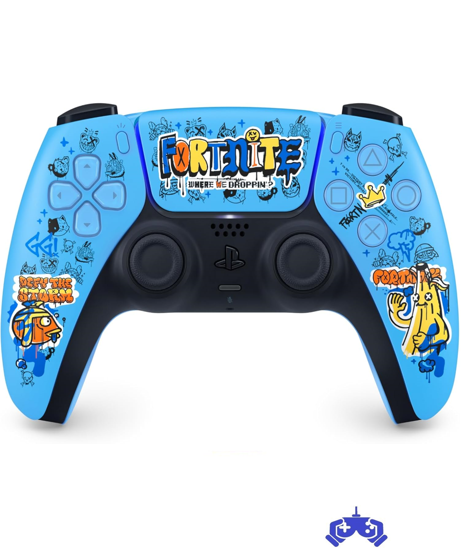 Ps5 Dualsense Fortnite Edition Kablosuz Kontrolcü(Bilkom Garantili)