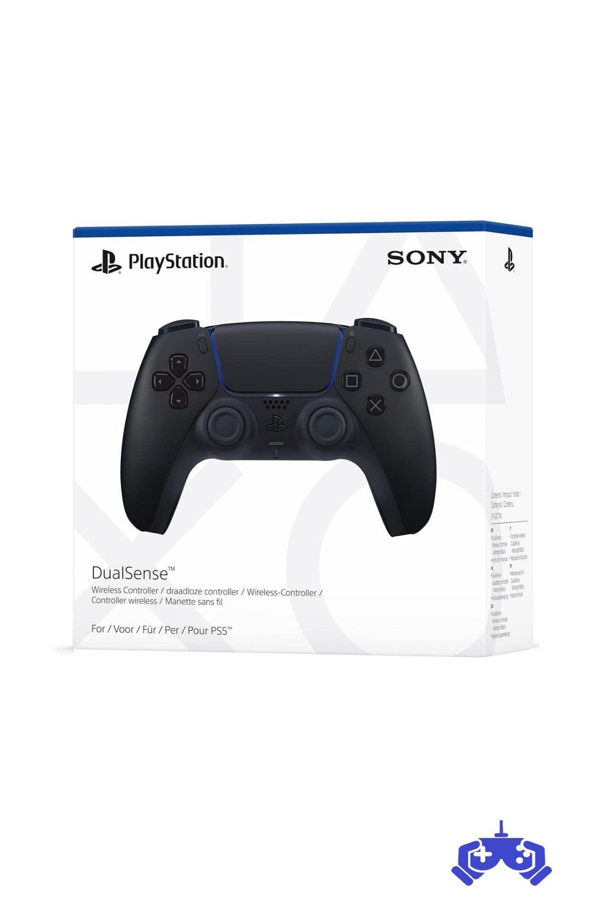 Ps5 DualSense Kablosuz Kontrolcü Midnight Black (Yeni)