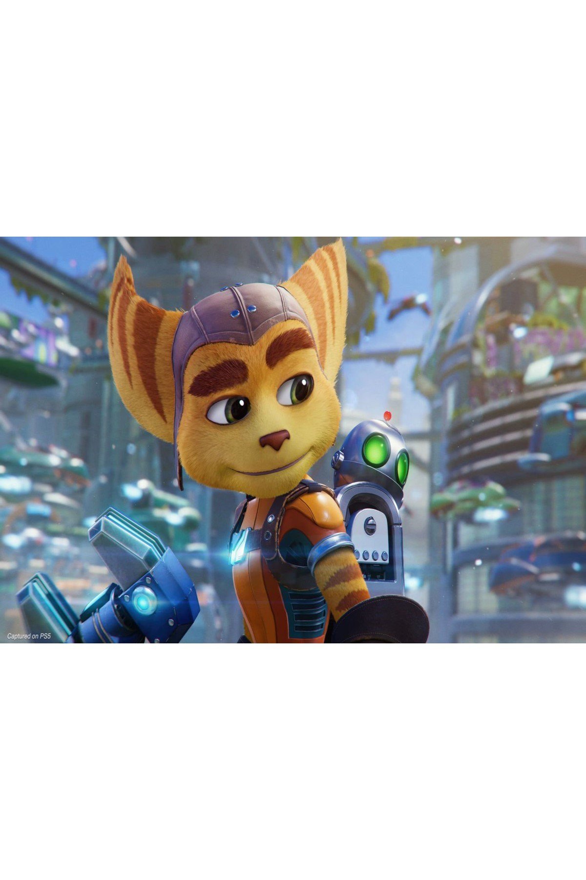 Ratchet and Clank Rift Apart Ps5 Oyunu