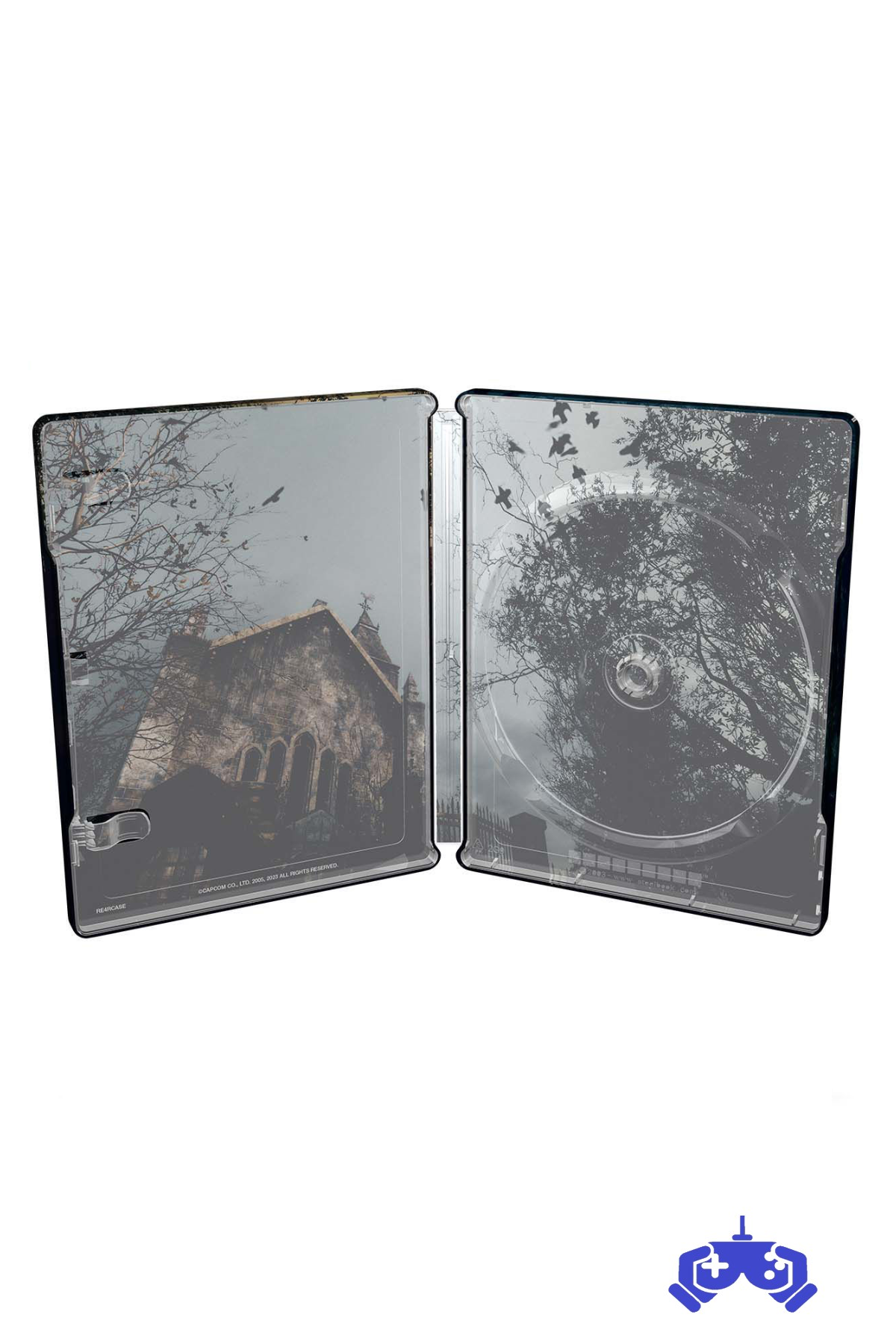 Resident Evil 4 Remake Steelbook Edition Ps4 Oyun