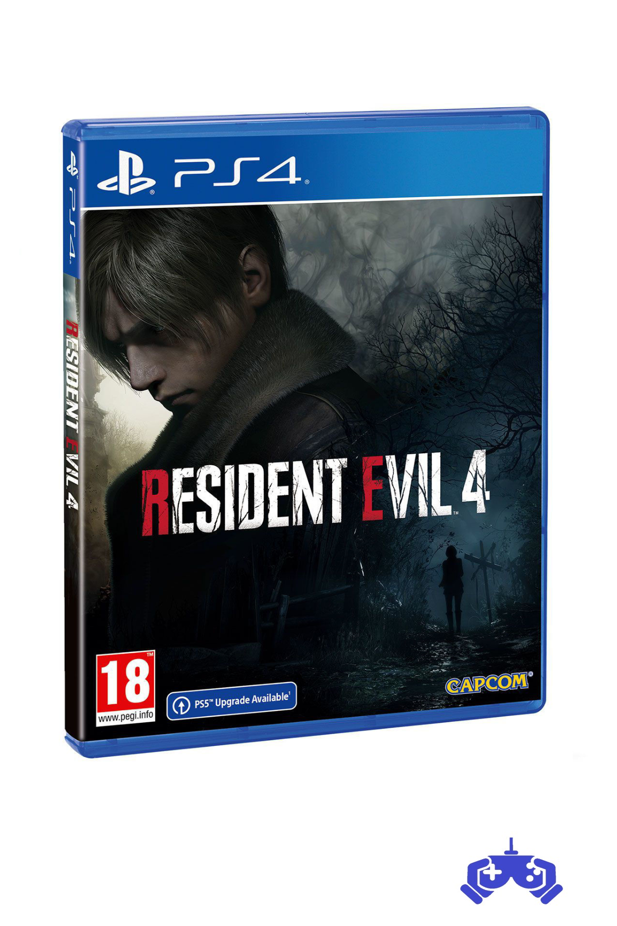Resident Evil 4 Remake Steelbook Edition Ps4 Oyun