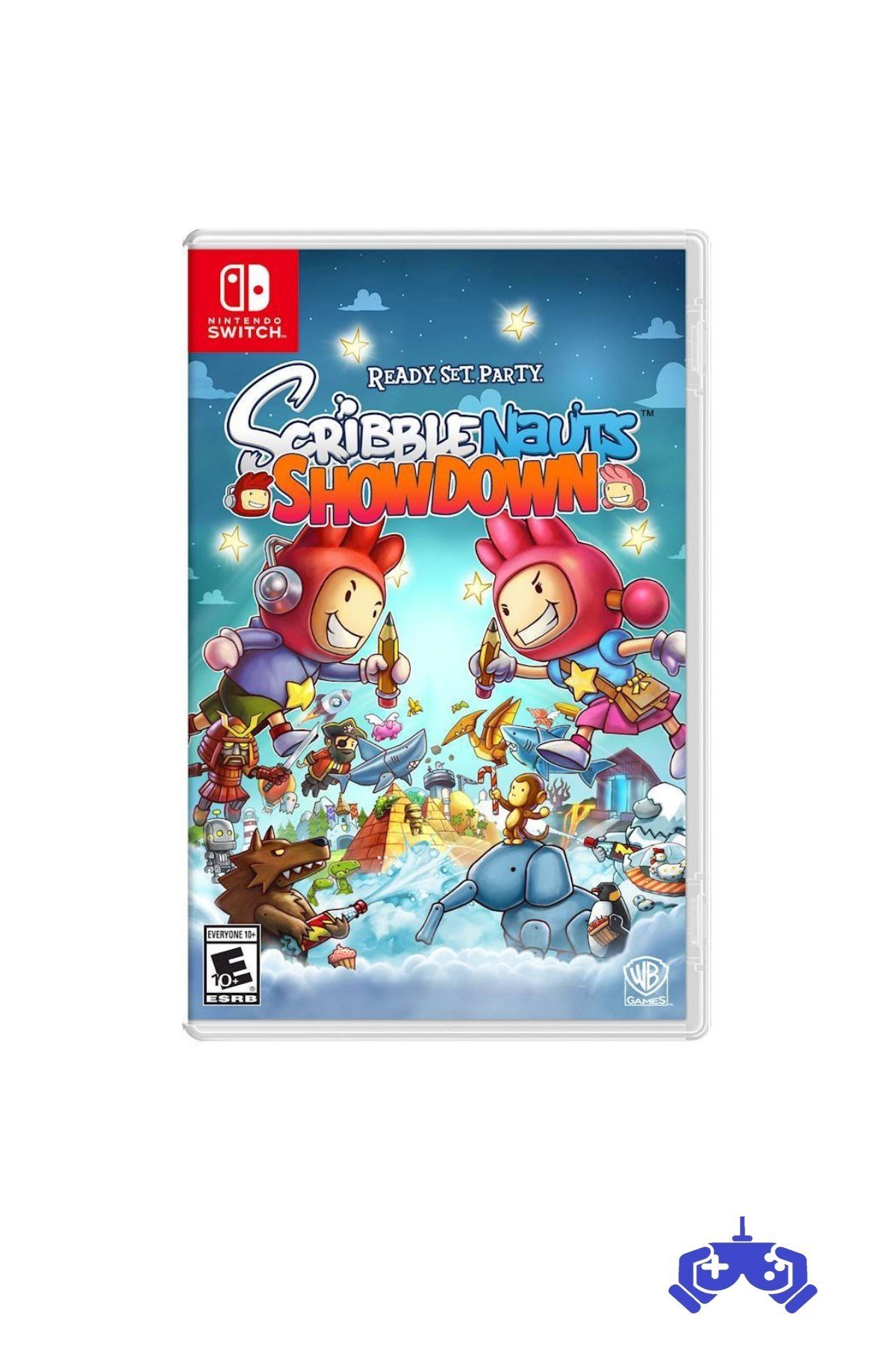 Scribblenauts Showdown Nintendo Switch Oyunu
