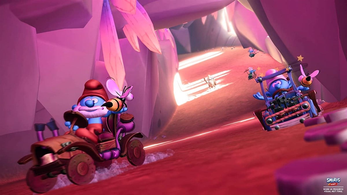 Smurfs Kart Turbo Edition Nintendo Switch Oyunu