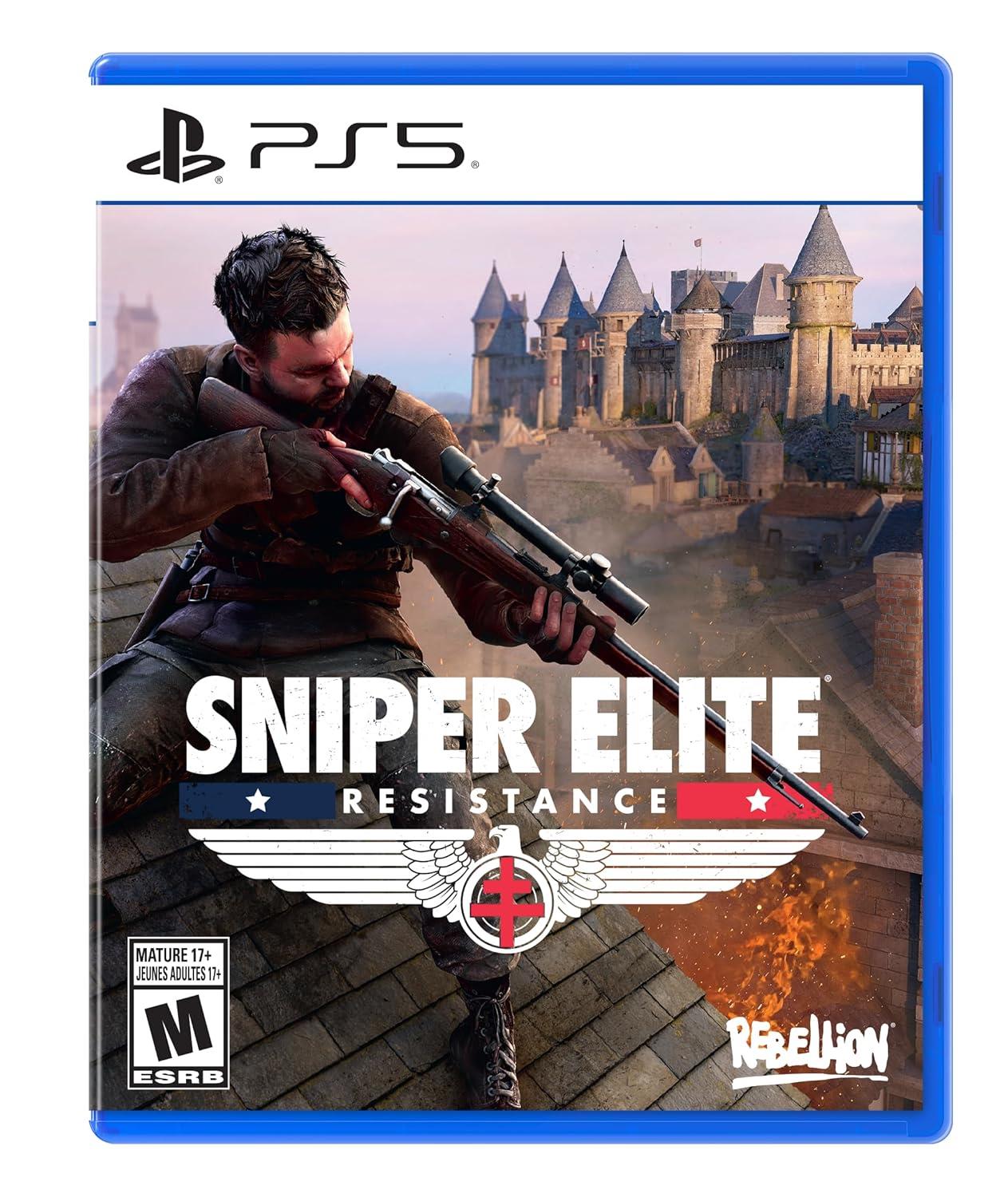 Sniper Elite Resistance Ps5 Oyunu